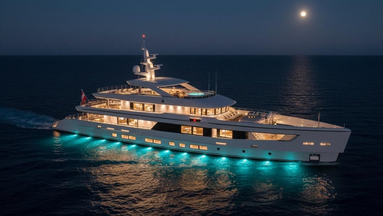 Luxury motor yacht ORIY